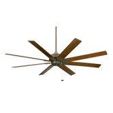 63" Levon 8 Blade Ceiling Fan