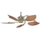 52" Islander 5 Blade Ceiling Fan with Remote