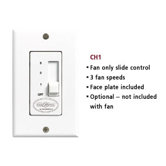 Wall Control in White
