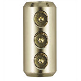 Downrod Coupler in Antique Brass