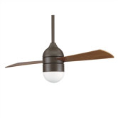 Involution One Light Bowl Ceiling Fan Light Kit