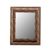 Galway Mirror in Antique Copper