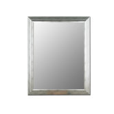 Cameo Collection Mirror in Stepped Imperial Silver