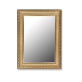Mirror in Regal Gold with Gold Accents