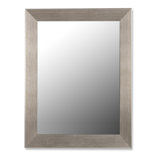Grande Mirror in Baroni Silver