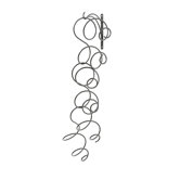 Climbing Tendril 6 Bottle Hanging Wine Rack
