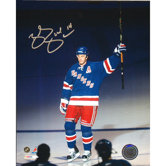 NHL Brendan Shanahan Salute The New York Crowd Autographed