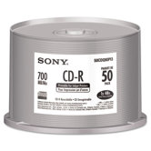 Cd-R Discs, 50/Pack