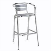 Rochester 30" Metal Frame Outdoor Barstool
