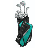 Left Handed Ladies Golf Set with Bag