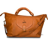 MLB 25" Leather Top Zip Travel Duffel