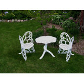 Butterfly 3 Piece Bistro Set
