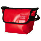 Vinyl NY Messenger Bag