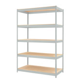 1500 Series 72" H Five Shelf Shelving Unit