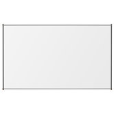 36" x 48" Thermal-Fused Melamine Whiteboard with Trim