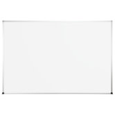 36" x 48" Thermal-Fused Melamine Dot Grid Whiteboard with Aluminum Trim