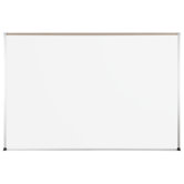 24" x 36" Thermal-Fused Melamine Whiteboard with Aluminum Trim and Map Rail