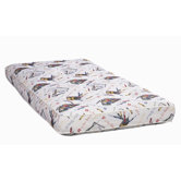 Crayon Print Innerspring Mattress