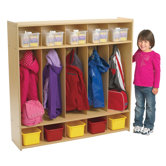 Wood Lockers