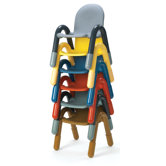 Baseline 7" PVC Classroom Chair