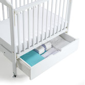 Crib Drawer in White
