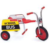 Rider School Bus Tricycle