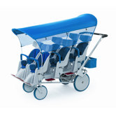 Runabout 6-Passenger Tandem Stroller