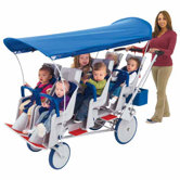 Runabout6-Pass Stroller