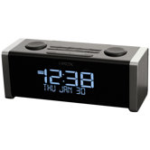 HMDX Dual Alarm Clock Radio