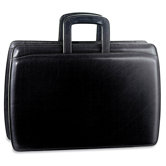 Elements Double Gusset Zip Top Briefcase