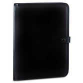 Milano Letter Size Writing Pad with Snap Closure