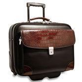 Venezia Veronica Laptop Briefcase on Wheels