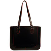 Half Moon East West Tote Bag