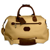 Lugano 19" Leather Carry-On Duffel