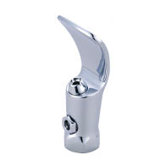 Drinking Fountain Head with Stream Control in Polished Chrome