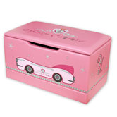 Missy Couture Upholstered Toy Box