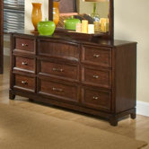 Loft 8 Drawer Dresser