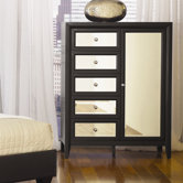 Reflections 5 Drawer Gentleman's Chest