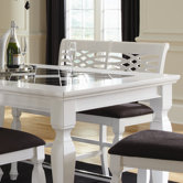 Monaco Wood Kitchen Bench