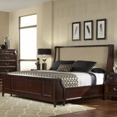Newport Wingback Bed