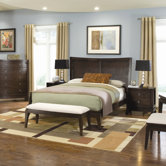 Spiga Panel Bedroom Collection