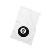 Novelty Items Eight Ball Towel