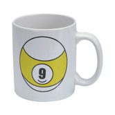 CueStix Novelty Items 9 Ball Coffee Mug