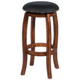 New England Swivel Bar Stool