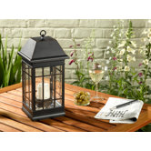 Seville Lantern in Black