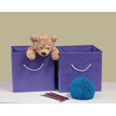Folding Storage Bins (Set of 2)