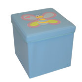 Kid's Storage Cube Ottoman