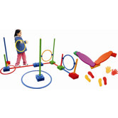 62 Pieces Agility Play Set