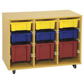 Storage Trolley with 9 Trays