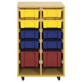 Storage Trolley with 10 Trays